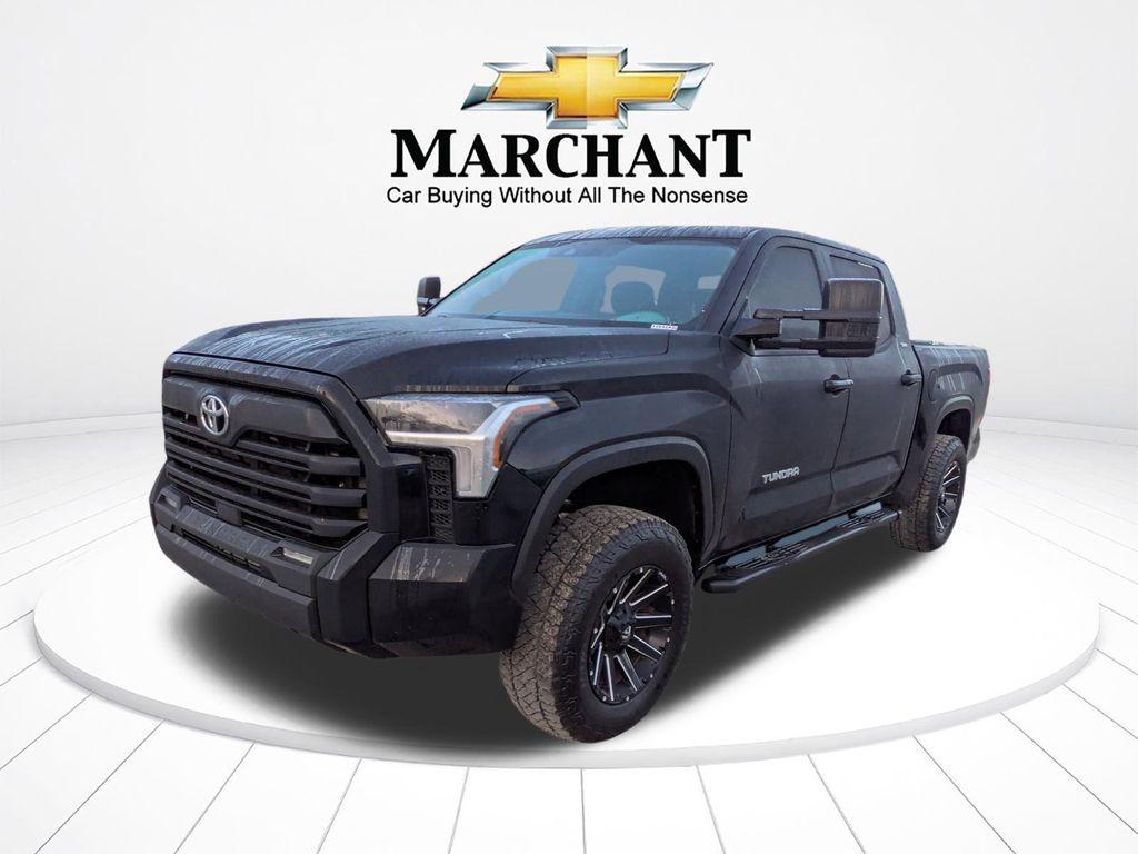 used 2024 Toyota Tundra car, priced at $48,900