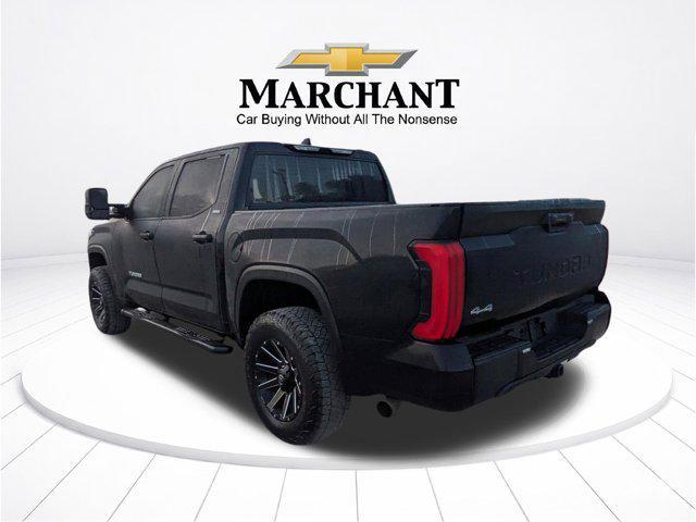 used 2024 Toyota Tundra car, priced at $48,900