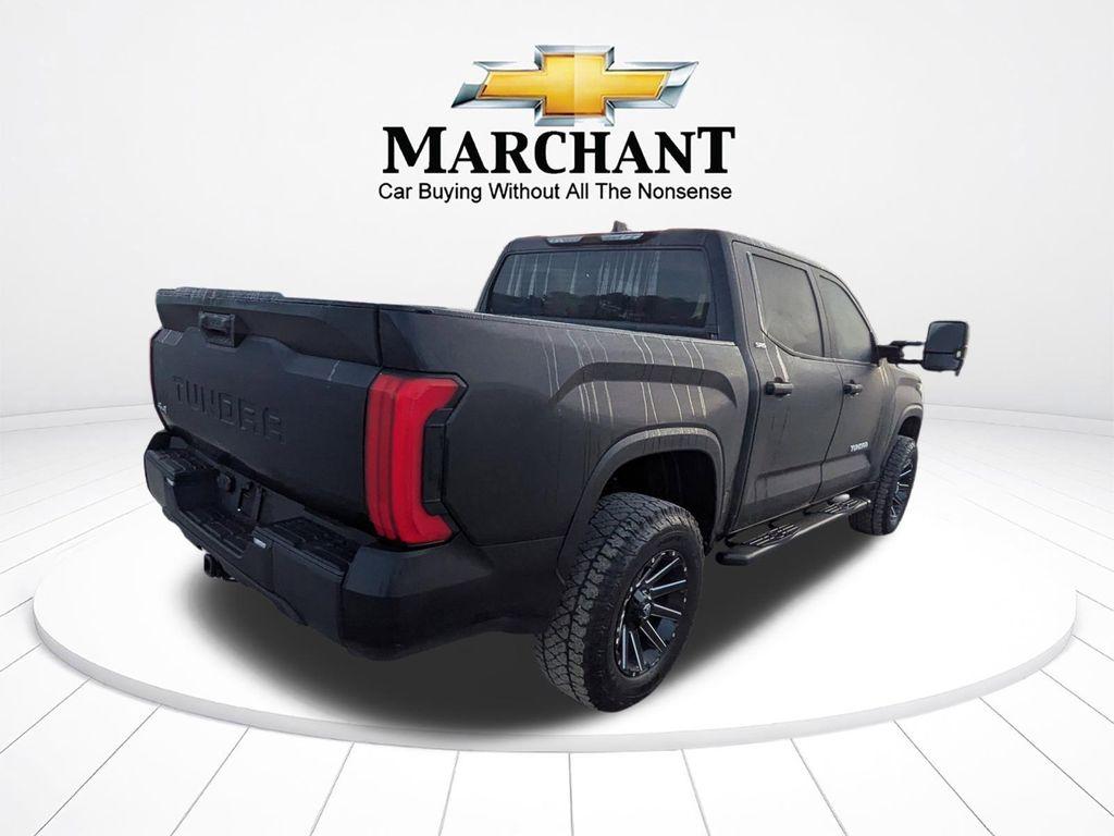 used 2024 Toyota Tundra car, priced at $48,900
