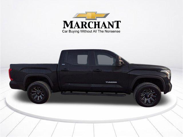 used 2024 Toyota Tundra car, priced at $48,900