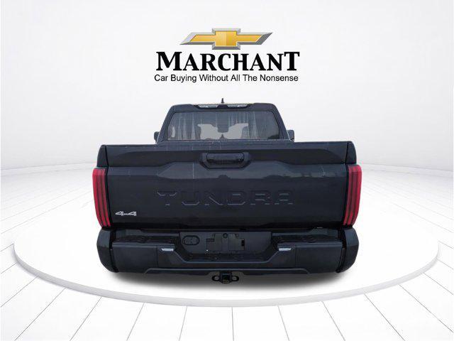 used 2024 Toyota Tundra car, priced at $48,900