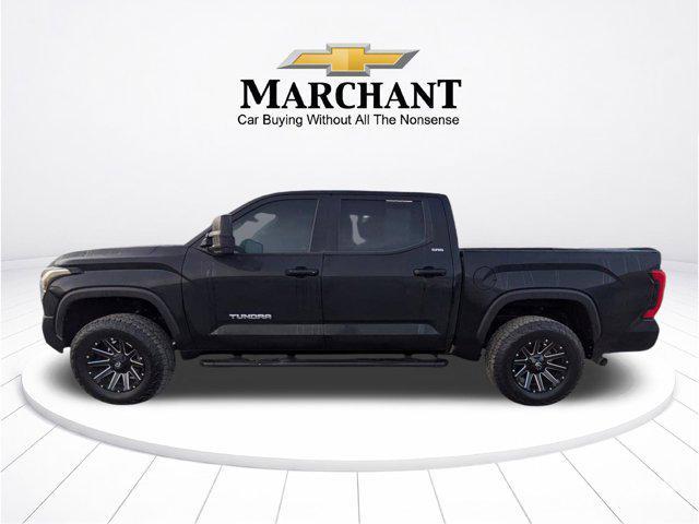 used 2024 Toyota Tundra car, priced at $48,900