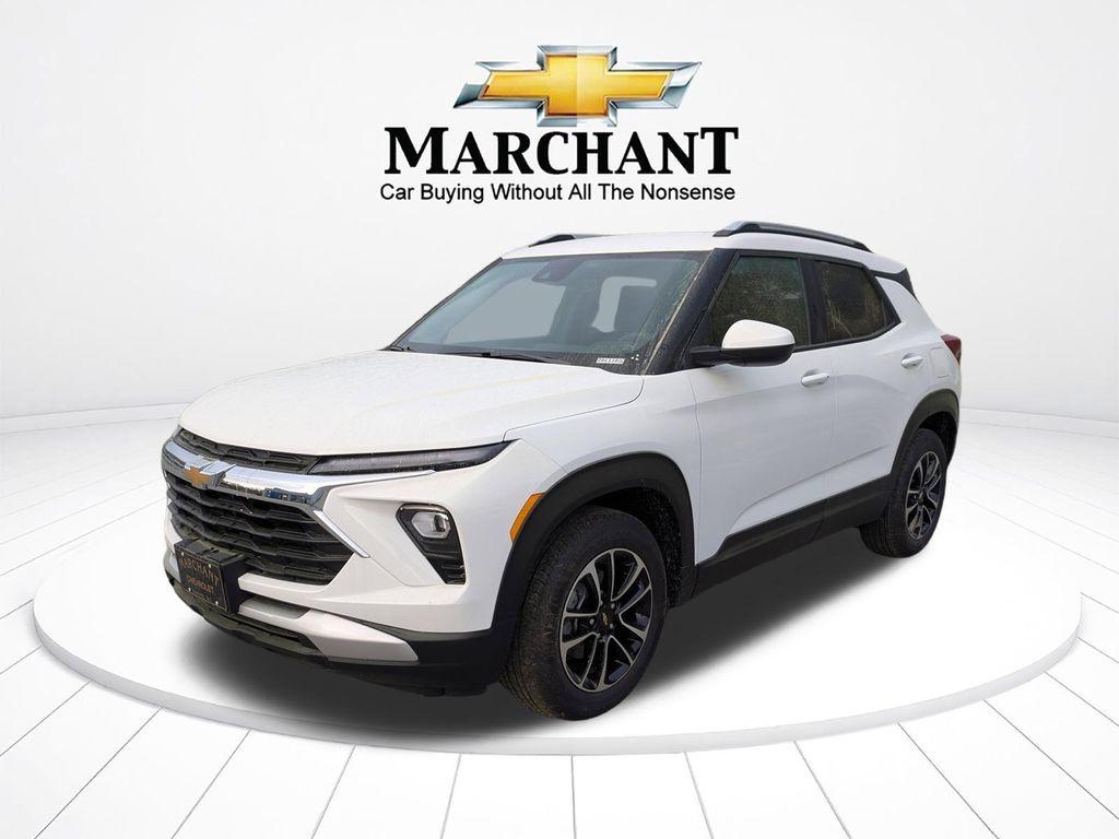 new 2026 Chevrolet TrailBlazer car, priced at $27,320