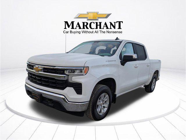 used 2025 Chevrolet Silverado 1500 car, priced at $42,269