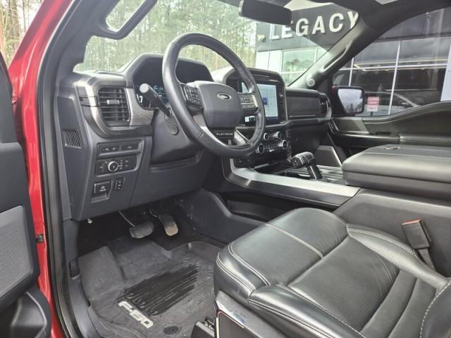 used 2022 Ford F-150 car, priced at $46,885