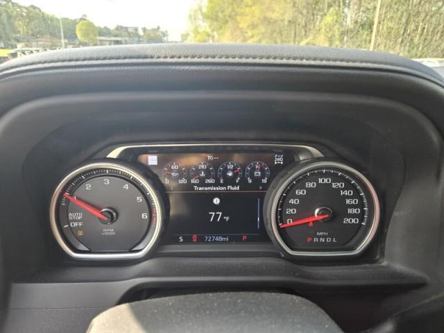 used 2022 Chevrolet Silverado 1500 car, priced at $40,995