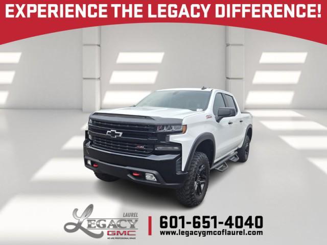 used 2020 Chevrolet Silverado 1500 car, priced at $32,596