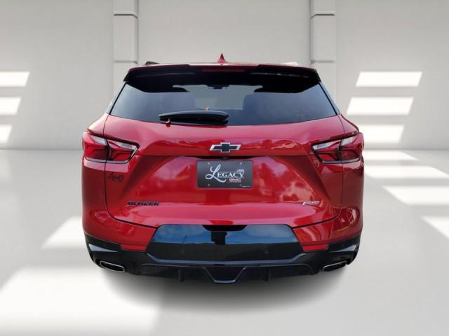 used 2022 Chevrolet Blazer car, priced at $24,991