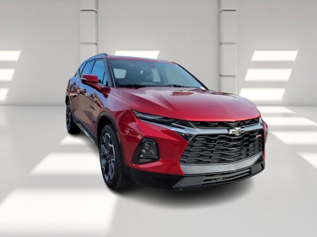 used 2022 Chevrolet Blazer car, priced at $24,991