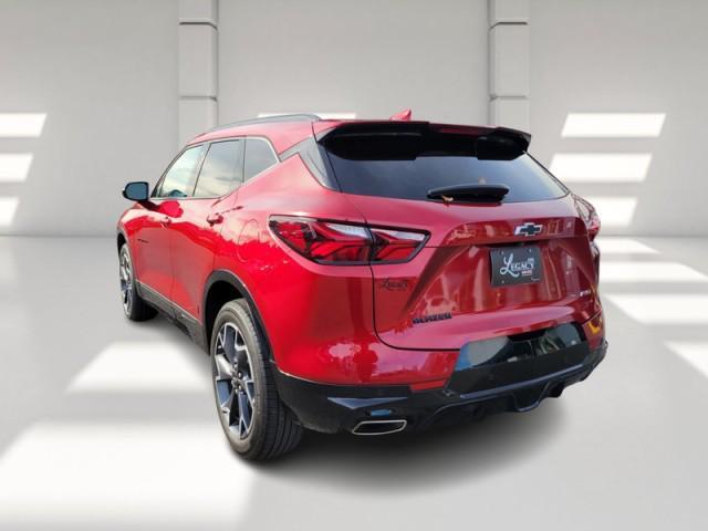 used 2022 Chevrolet Blazer car, priced at $24,991