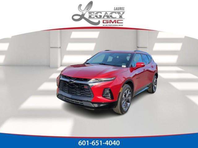 used 2022 Chevrolet Blazer car, priced at $24,991
