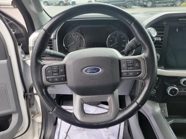 used 2022 Ford F-150 car, priced at $34,989