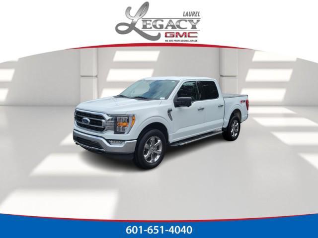 used 2022 Ford F-150 car, priced at $34,989