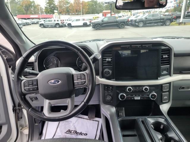 used 2022 Ford F-150 car, priced at $34,989