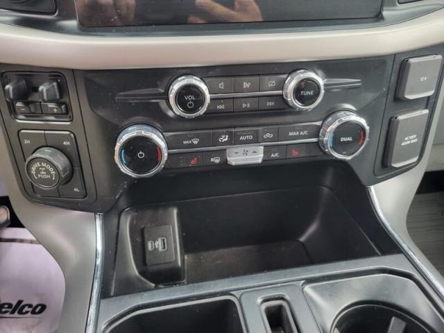 used 2022 Ford F-150 car, priced at $34,989