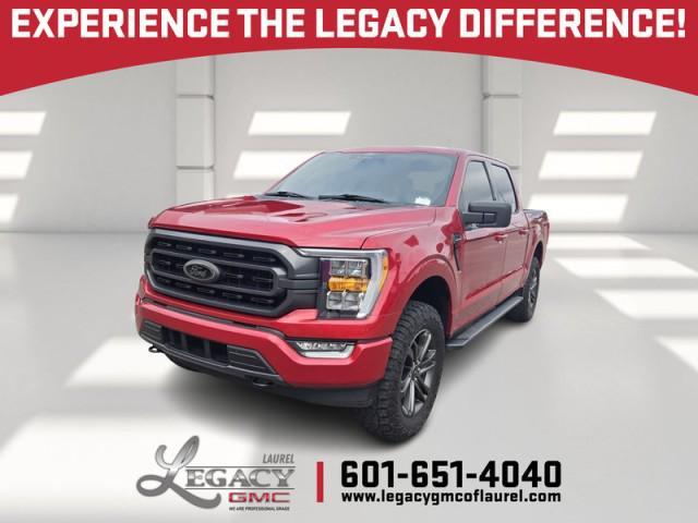 used 2022 Ford F-150 car, priced at $35,885