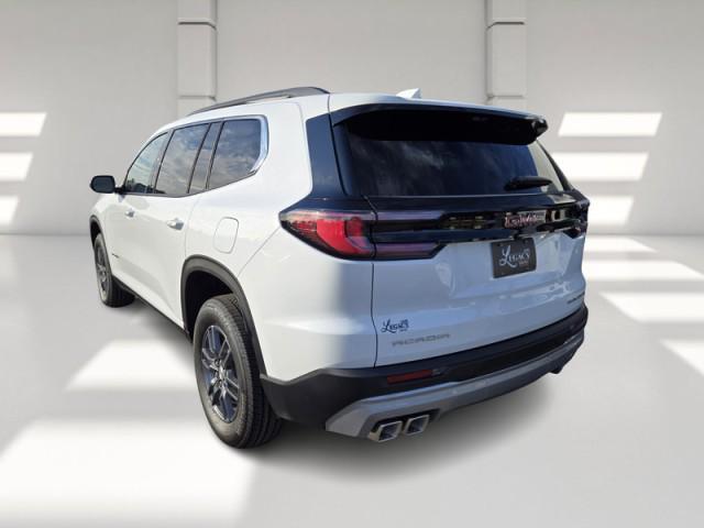 new 2026 GMC Acadia car, priced at $42,895