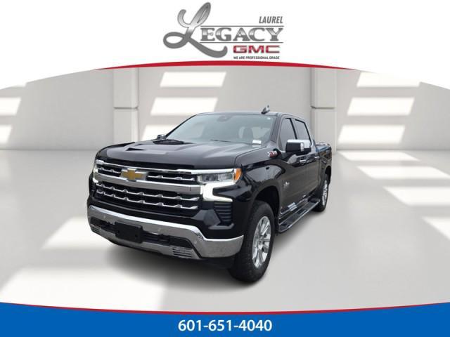 used 2023 Chevrolet Silverado 1500 car, priced at $42,885
