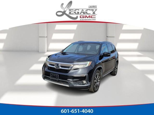 used 2021 Honda Pilot car, priced at $25,390