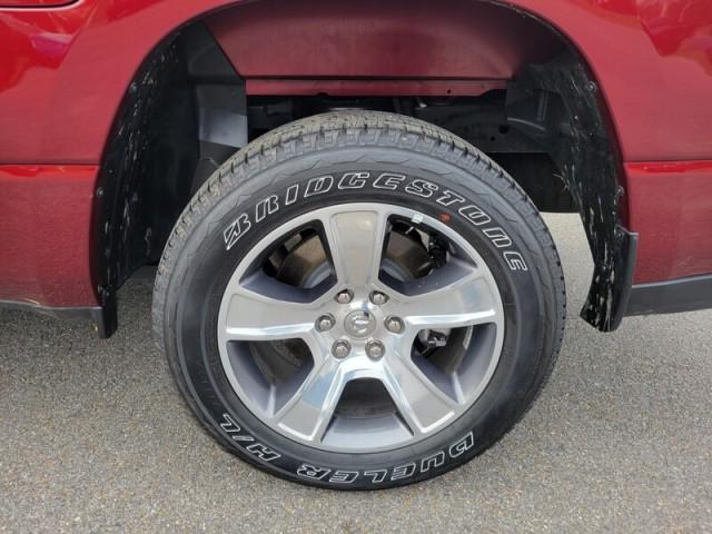 used 2025 Ram 1500 car, priced at $33,589