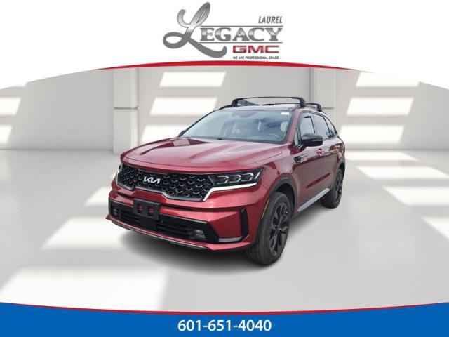 used 2023 Kia Sorento car, priced at $31,500