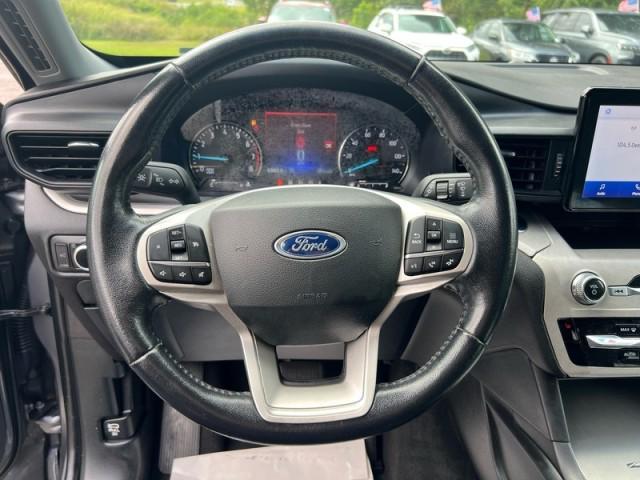 used 2023 Ford Explorer car, priced at $25,880