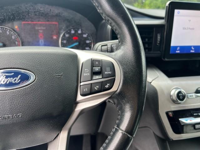 used 2023 Ford Explorer car, priced at $25,880