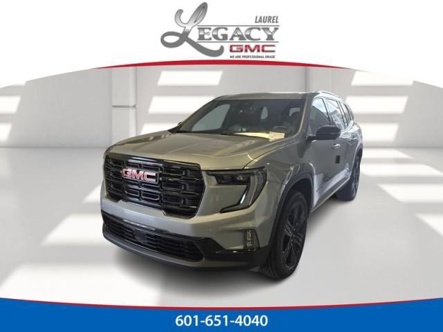 new 2026 GMC Acadia car, priced at $52,365