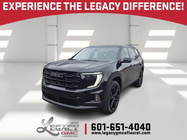 new 2026 GMC Acadia car, priced at $50,965