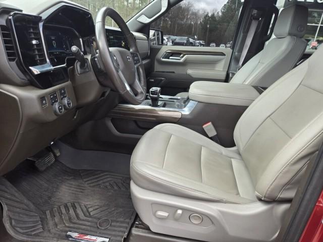 used 2023 Chevrolet Silverado 1500 car, priced at $42,585