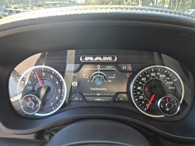 used 2025 Ram 1500 car, priced at $44,993