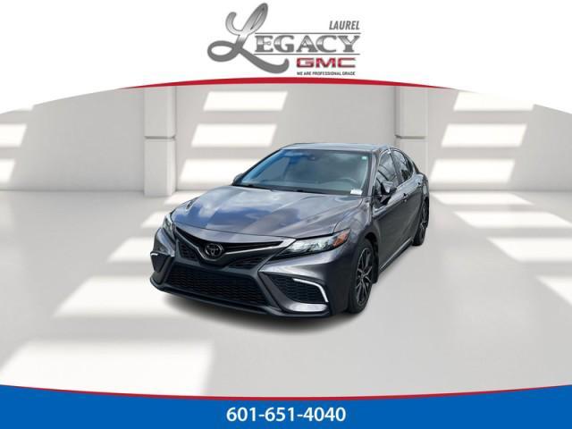 used 2022 Toyota Camry car, priced at $22,990