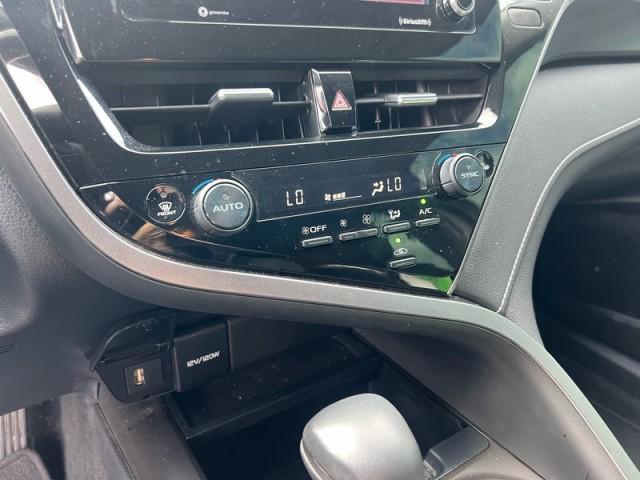 used 2022 Toyota Camry car, priced at $22,990