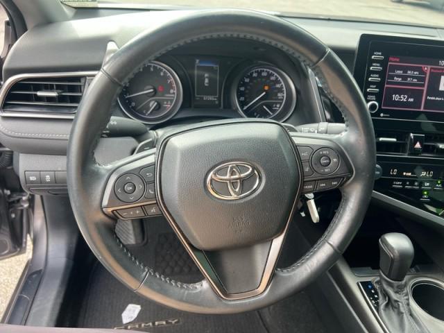 used 2022 Toyota Camry car, priced at $22,990