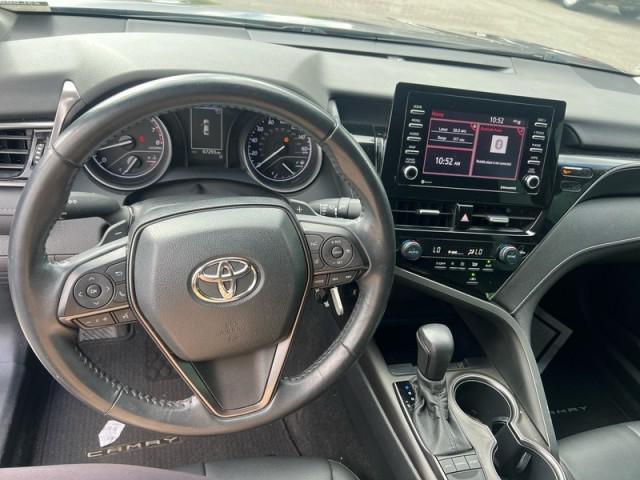 used 2022 Toyota Camry car, priced at $22,990