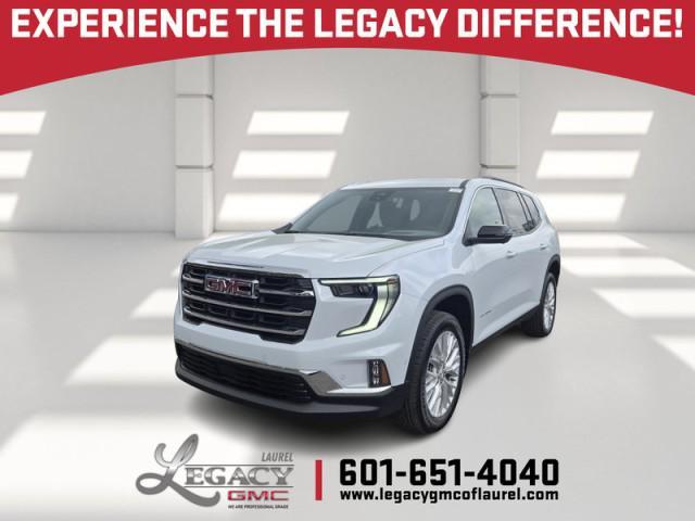 new 2026 GMC Acadia car, priced at $54,840