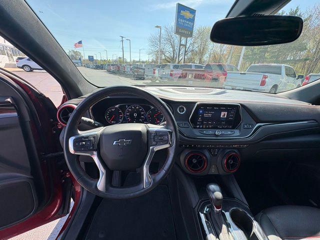 used 2022 Chevrolet Blazer car, priced at $29,263