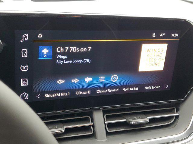 new 2025 Chevrolet Trax car, priced at $25,063