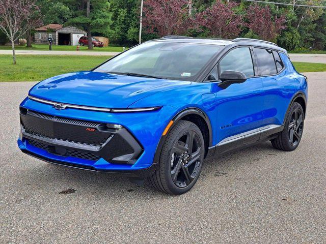 new 2025 Chevrolet Equinox EV car, priced at $46,166