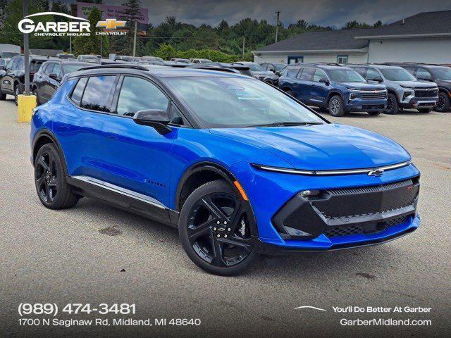 new 2025 Chevrolet Equinox EV car, priced at $46,166