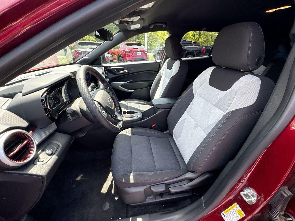 used 2024 Chevrolet Trax car, priced at $24,263