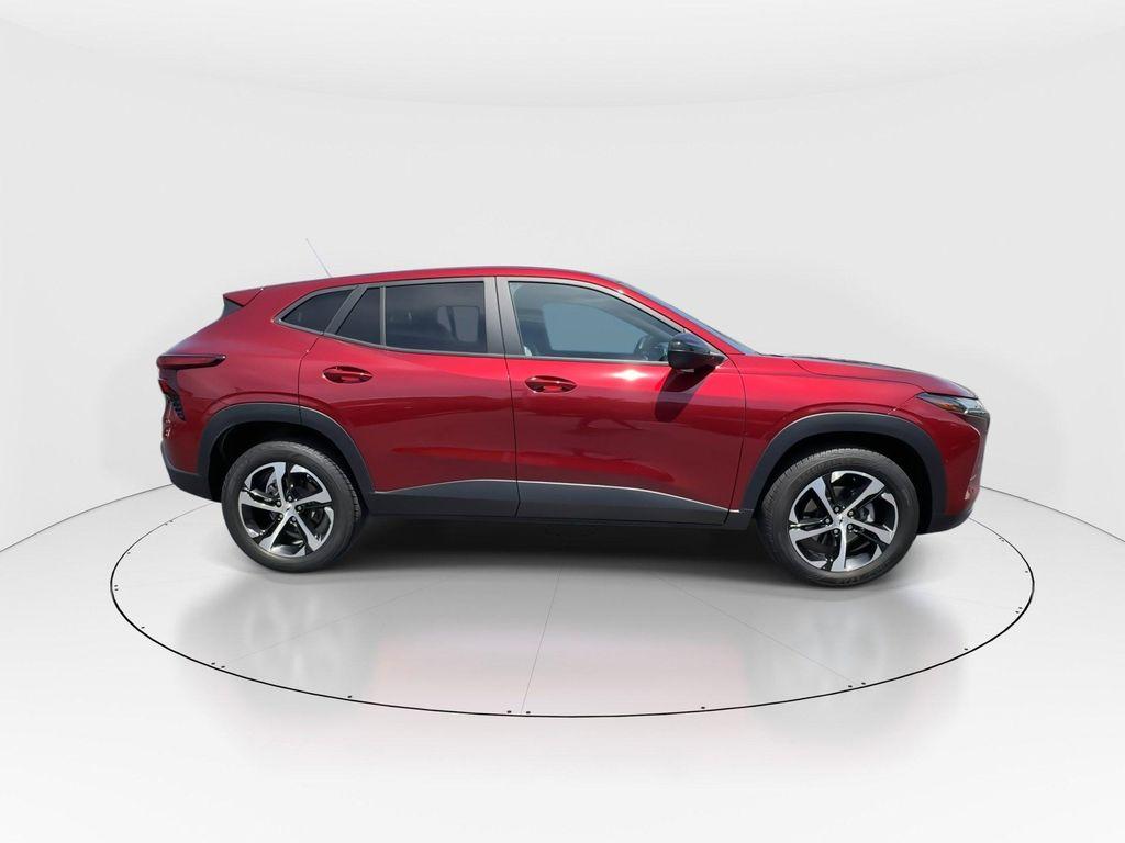 used 2024 Chevrolet Trax car, priced at $24,263