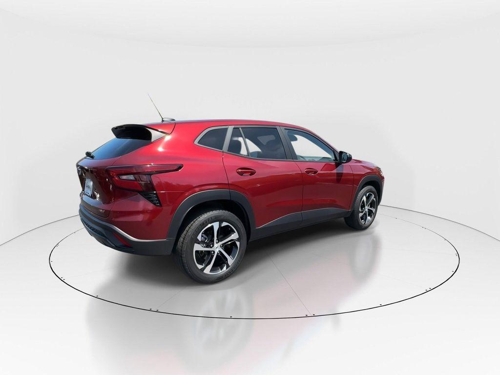 used 2024 Chevrolet Trax car, priced at $24,263