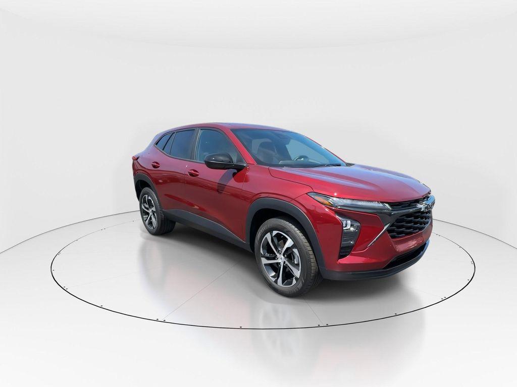 used 2024 Chevrolet Trax car, priced at $24,263