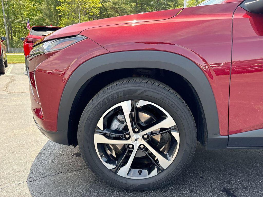 used 2024 Chevrolet Trax car, priced at $24,263