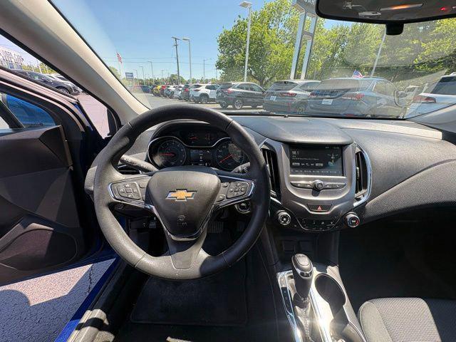used 2017 Chevrolet Cruze car, priced at $13,263