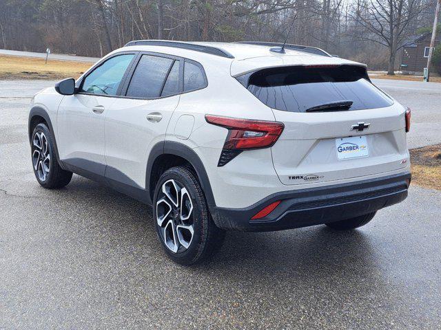 new 2026 Chevrolet Trax car, priced at $25,807