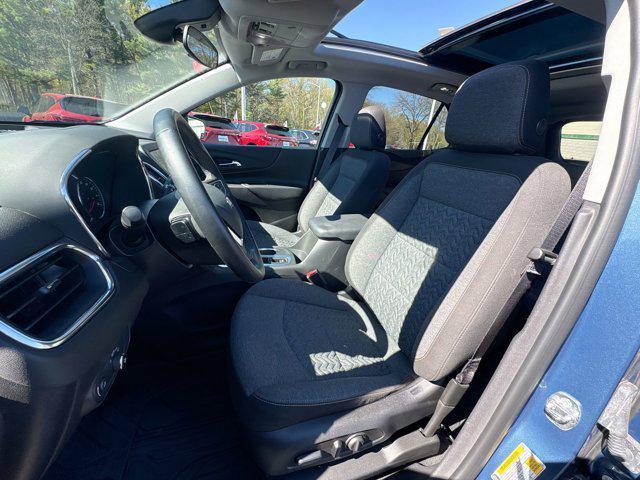 used 2024 Chevrolet Equinox car, priced at $25,263