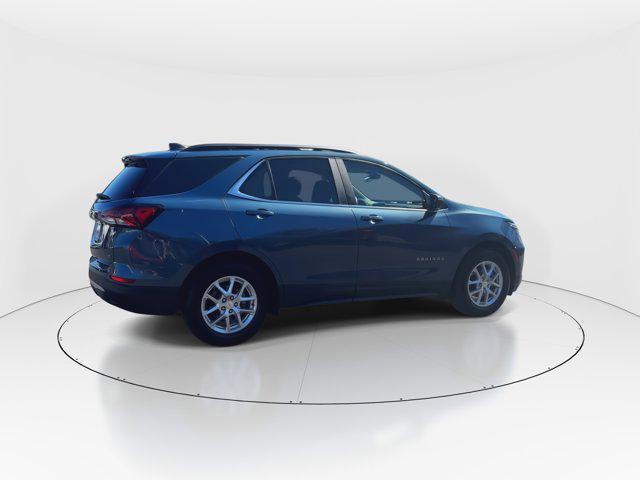 used 2024 Chevrolet Equinox car, priced at $25,263