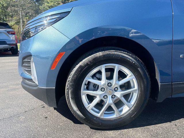 used 2024 Chevrolet Equinox car, priced at $25,263